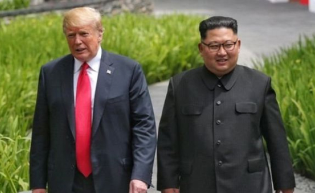  دونالد ترامپ: کوریای شمالی دیگر یک تهدید هسته‌ای نیست